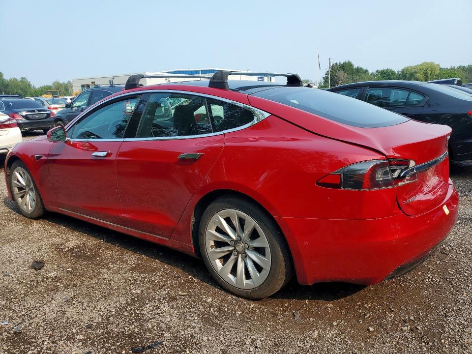 Продажа на аукционе авто 2016 Tesla Model S, vin: 5YJSA1E28GF173489, номер лота: 62290946