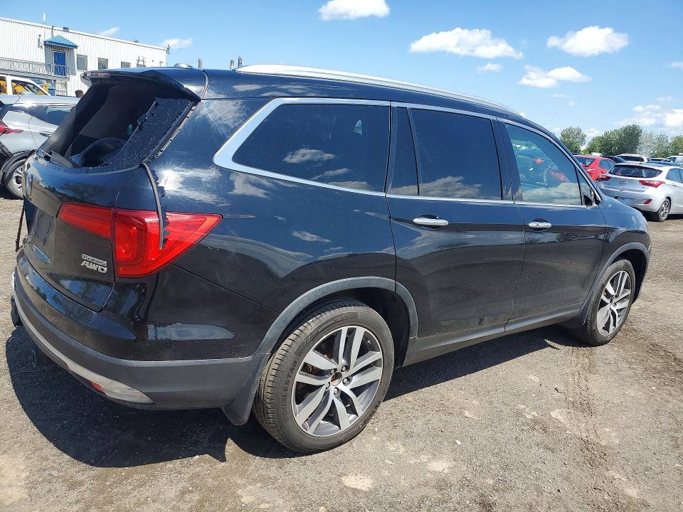 60867776 :رقم المزاد ، 5FNYF6H9XGB508639 vin ، 2016 Honda Pilot مزاد بيع