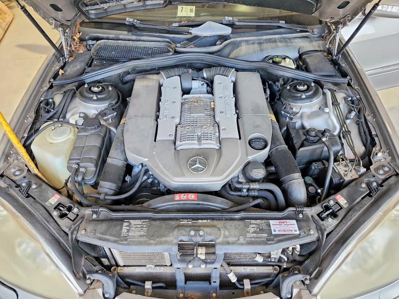 62439166 :رقم المزاد ، WDBNG74J25A450309 vin ، 2005 Mercedes-benz S مزاد بيع