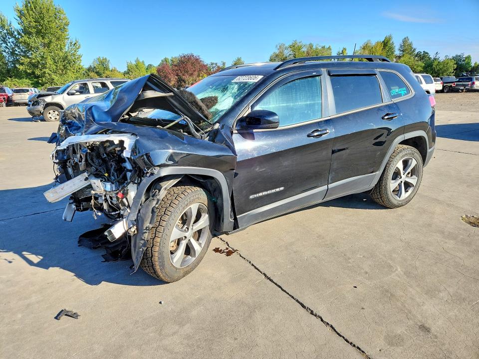 Продажа на аукционе авто 2022 Jeep Cherokee, vin: 1C4PJMDX3ND531929, номер лота: 62723606