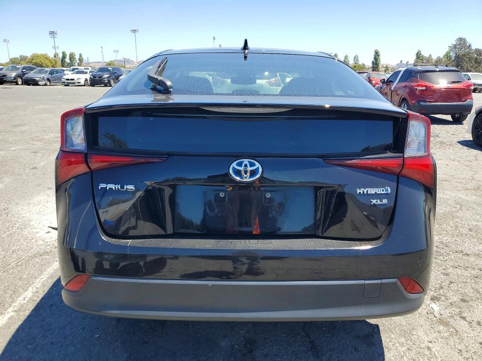 Aukcja sprzedaży 2019 Toyota Prius, vin: JTDKARFU6K3080409, numer aukcji: 61468436