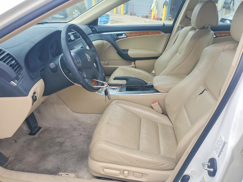 62153536 :رقم المزاد ، 19UUA66276A015531 vin ، 2006 Acura 3.2tl مزاد بيع