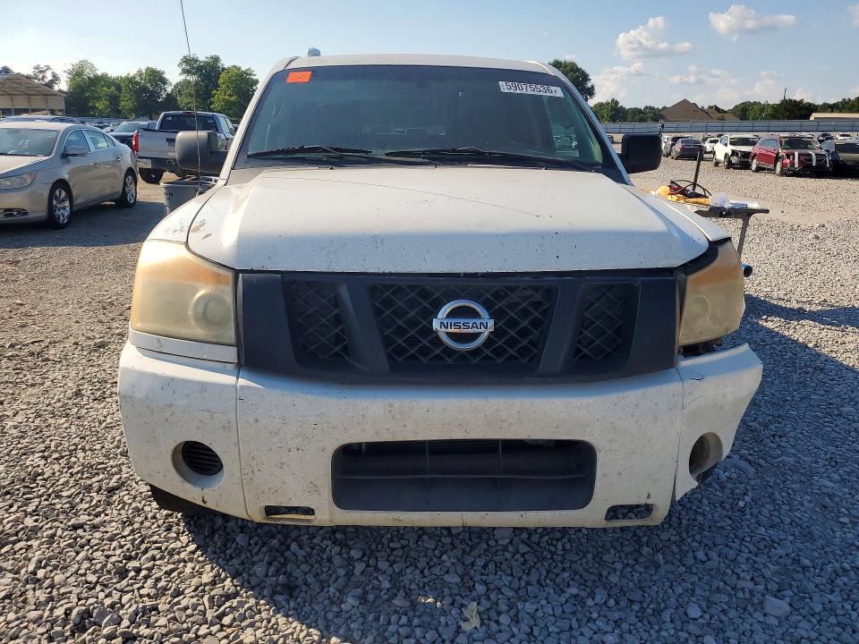 Aukcja sprzedaży 2011 Nissan Titan, vin: 1N6BA0EK8BN316989, numer aukcji: 59075536