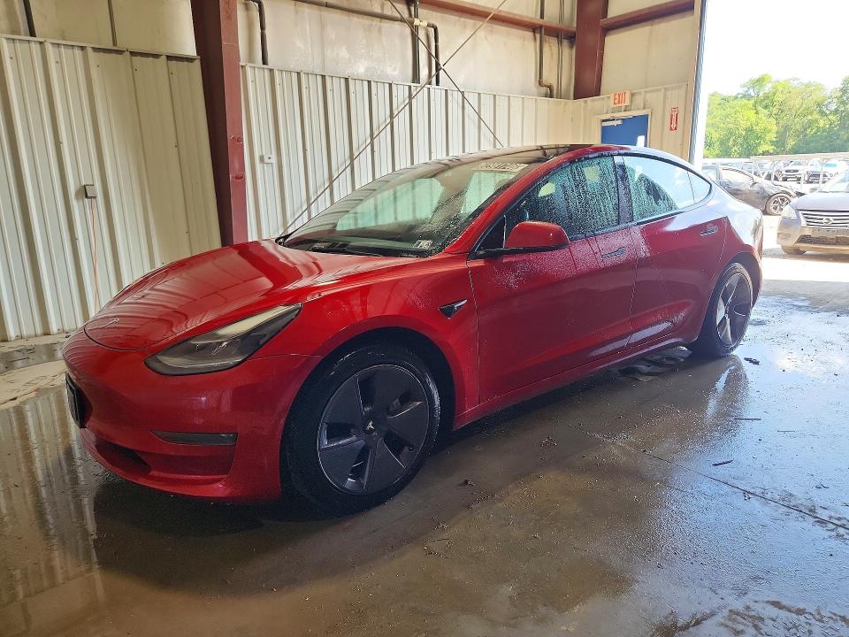 Aukcja sprzedaży 2022 Tesla Model 3, vin: 5YJ3E1EA7NF370361, numer aukcji: 62981746