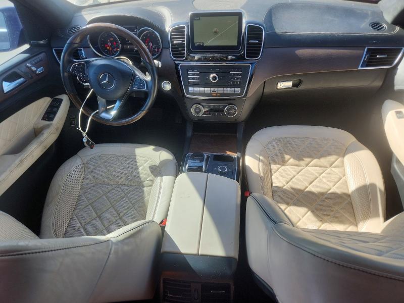 60052506 :رقم المزاد ، 4JGDA5JB4GA709395 vin ، 2016 Mercedes-benz Gle مزاد بيع
