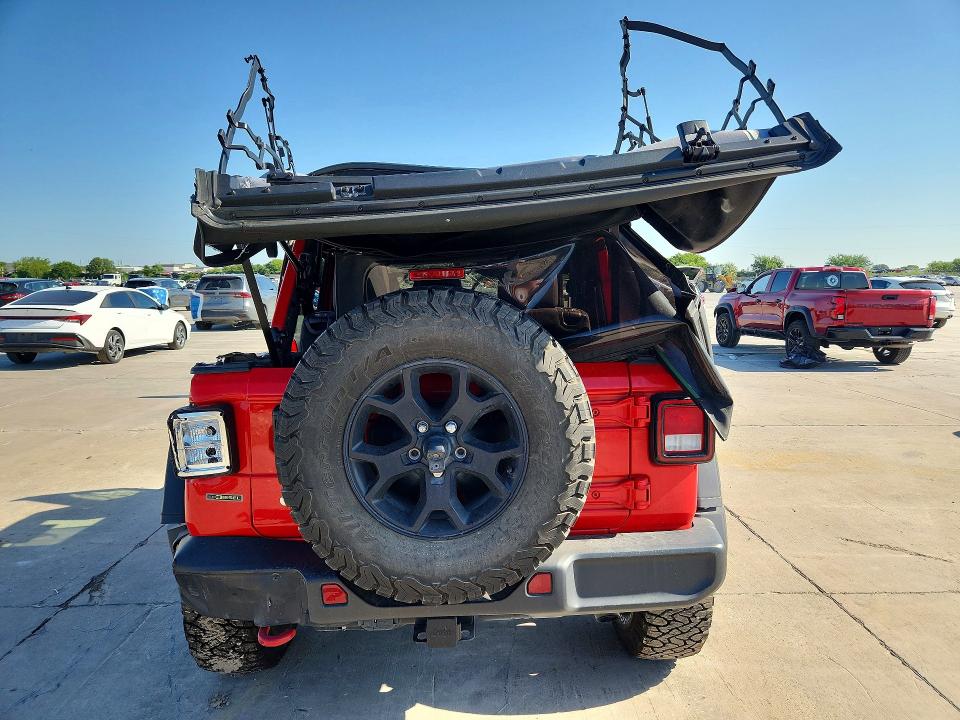 60245036 :رقم المزاد ، 1C4JJXFM6LW211547 vin ، 2020 Jeep Wrangler Unlimited مزاد بيع