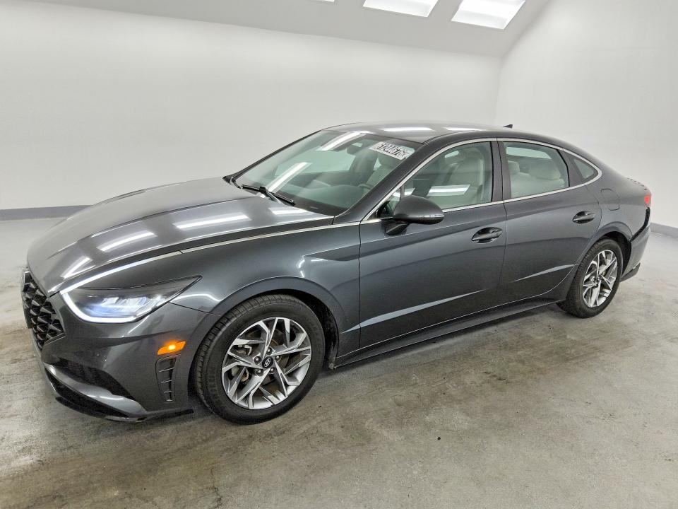 61244676 :رقم المزاد ، KMHL64JA5PA281190 vin ، 2023 Hyundai Sonata مزاد بيع