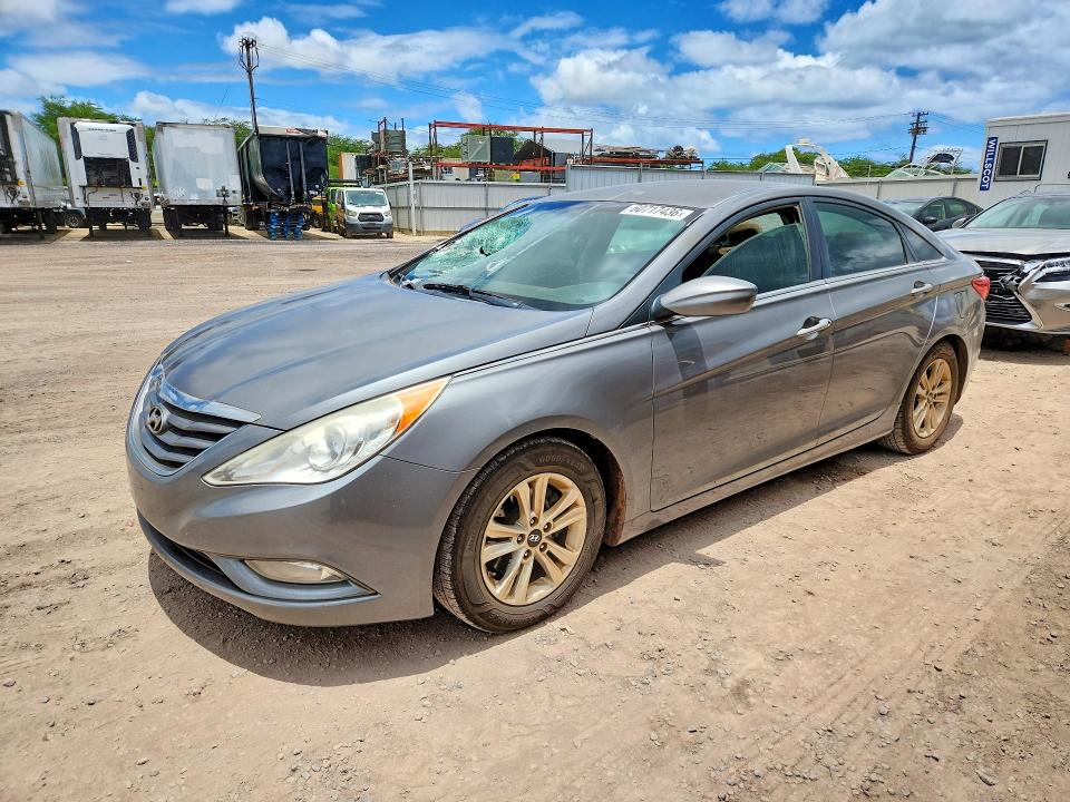 Auction sale of the 2013 Hyundai Sonata, vin: 5NPEB4AC7DH527638, lot number: 60717436