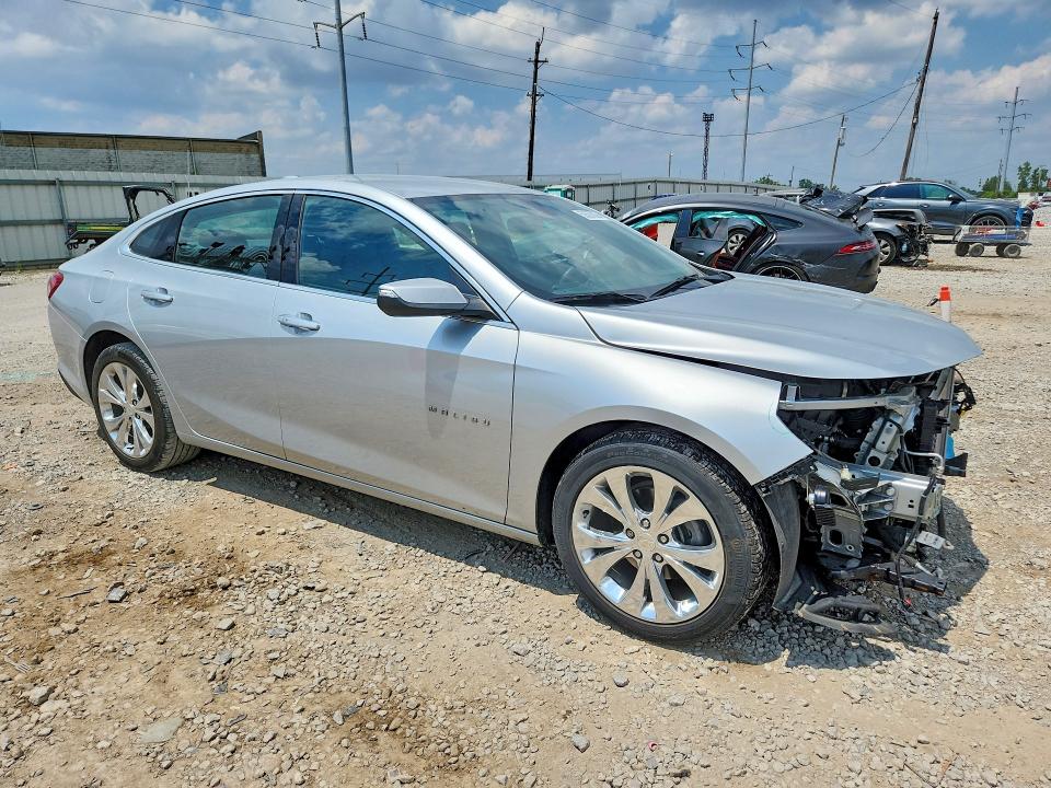 Продаж на аукціоні авто 2019 Chevrolet Malibu, vin: 1G1ZE5SX1KF204900, номер лоту: 60597036