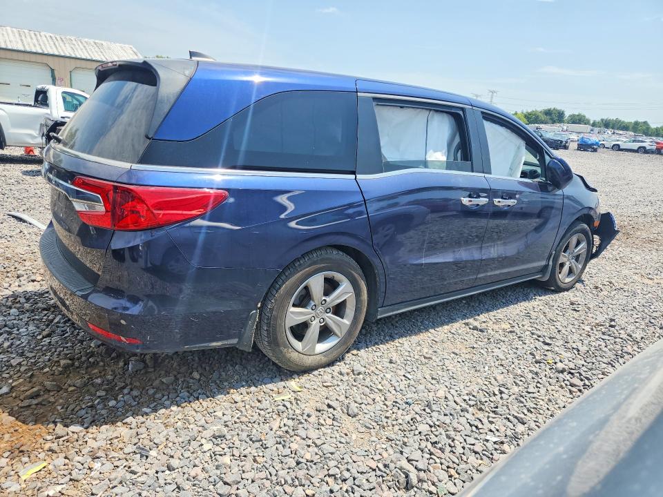 62006176 :رقم المزاد ، 5FNRL6H73KB042878 vin ، 2019 Honda Odyssey مزاد بيع