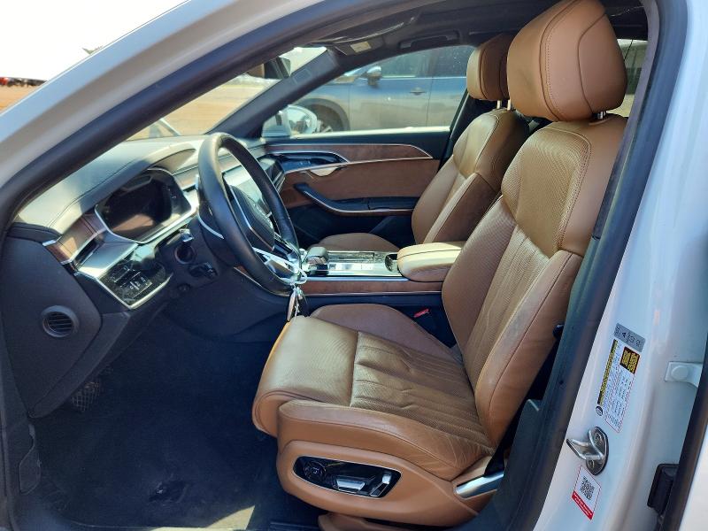 Продаж на аукціоні авто 2019 Audi A8, vin: WAU8DAF89KN013116, номер лоту: 59658136
