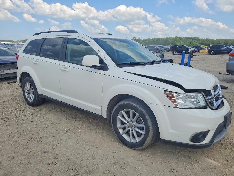 2017 Dodge Journey მანქანა იყიდება აუქციონზე, vin: 3C4PDDBGXHT567562, აუქციონის ნომერი: 60242046