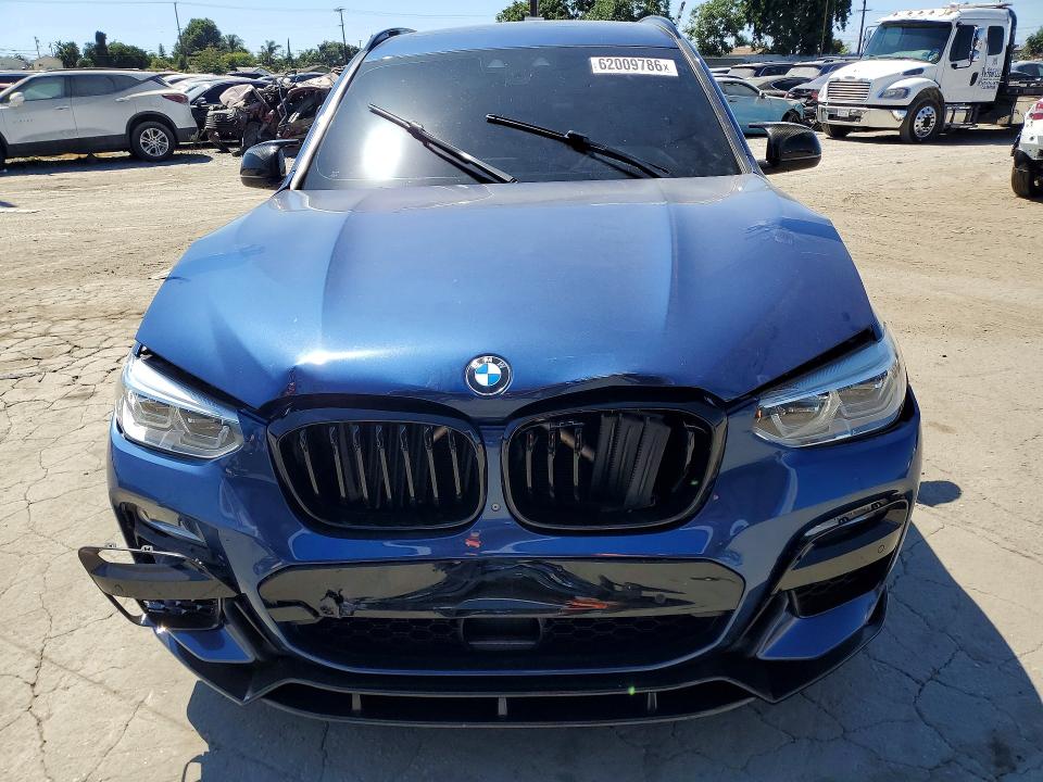 62009786 :رقم المزاد ، 5UXTS3C58J0Y95611 vin ، 2018 Bmw X3 مزاد بيع