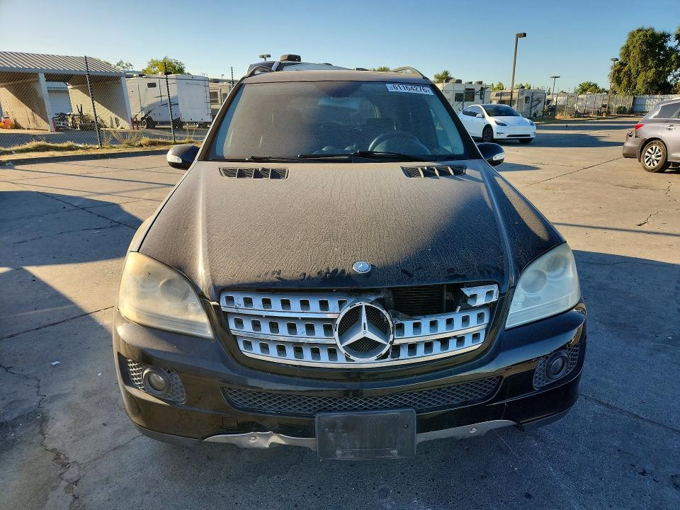Продажа на аукционе авто 2006 Mercedes-benz Ml, vin: 4JGBB75E96A030791, номер лота: 61164276