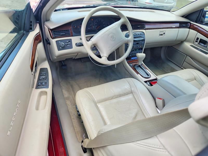 Aukcja sprzedaży 2000 Cadillac Eldorado, vin: 1G6ET1297YU178350, numer aukcji: 60301076