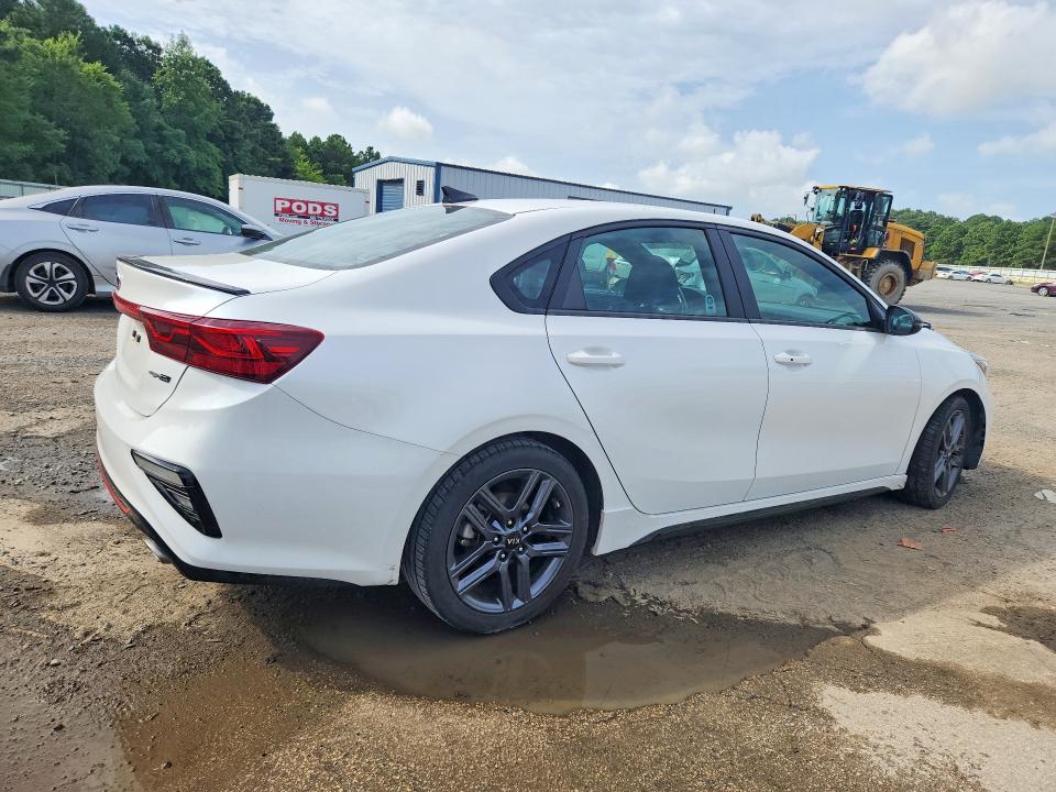 61415596 :رقم المزاد ، 3KPF34AD0ME330101 vin ، 2021 Kia Forte مزاد بيع