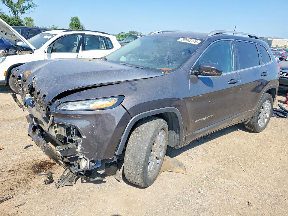 Продажа на аукционе авто 2018 Jeep Cherokee, vin: 1C4PJMDXXJD549130, номер лота: 60962776