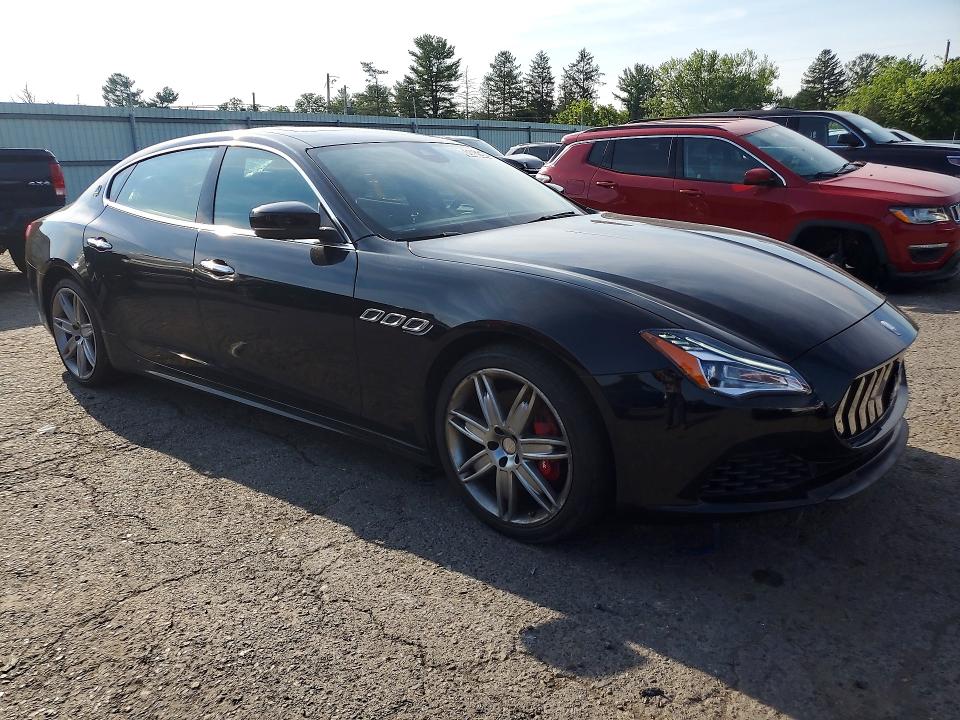 Продажа на аукционе авто 2018 Maserati Quattroporte, vin: ZAM56YRAXJ1276076, номер лота: 61186106