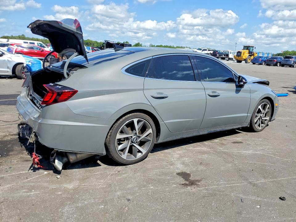 Aukcja sprzedaży 2022 Hyundai Sonata, vin: KMHL44J25NA221194, numer aukcji: 59256396