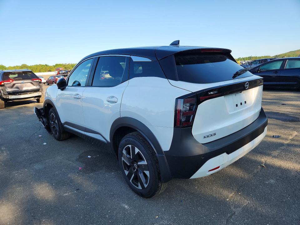 Продажа на аукционе авто 2025 Nissan Kicks, vin: 3N8AP6CB4SL331920, номер лота: 61635606