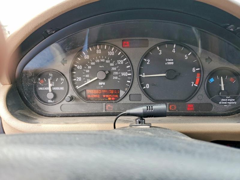 60233816 :رقم المزاد ، 4USCH9339XLF81472 vin ، 1999 Bmw Z3 مزاد بيع