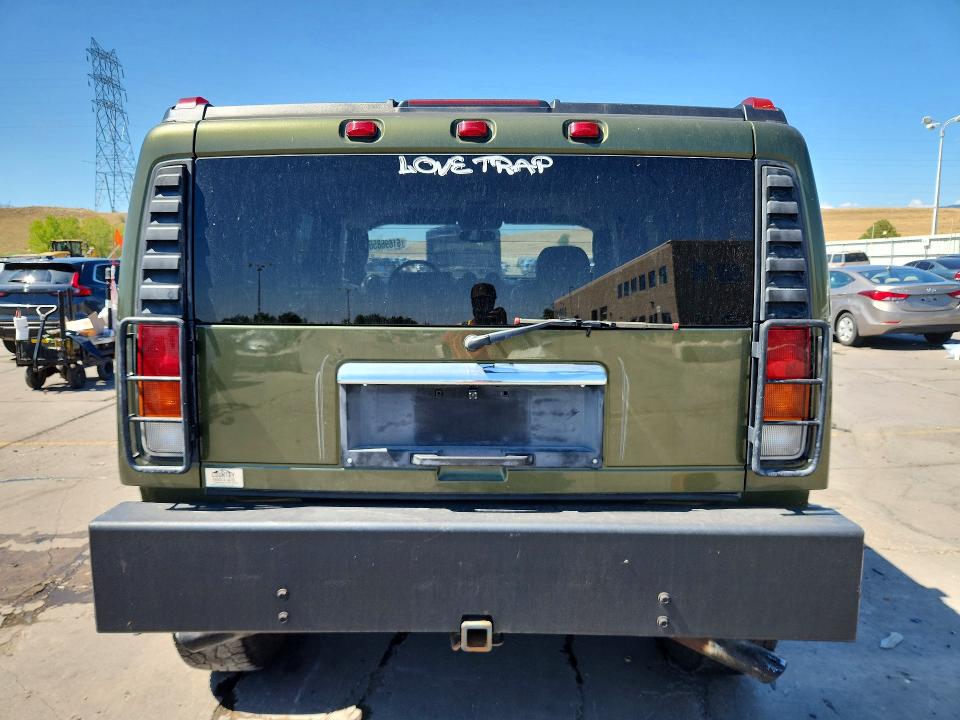 Aukcja sprzedaży 2003 Hummer H2, vin: 5GRGN23UX3H128468, numer aukcji: 61696856