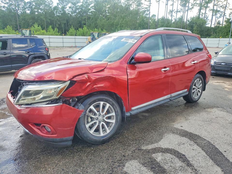 Продаж на аукціоні авто 2013 Nissan Pathfinder, vin: 5N1AR2MN0DC672622, номер лоту: 59887116