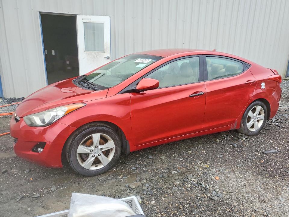 Aukcja sprzedaży 2013 Hyundai Elantra, vin: KMHDH4AE7DU535915, numer aukcji: 59020406