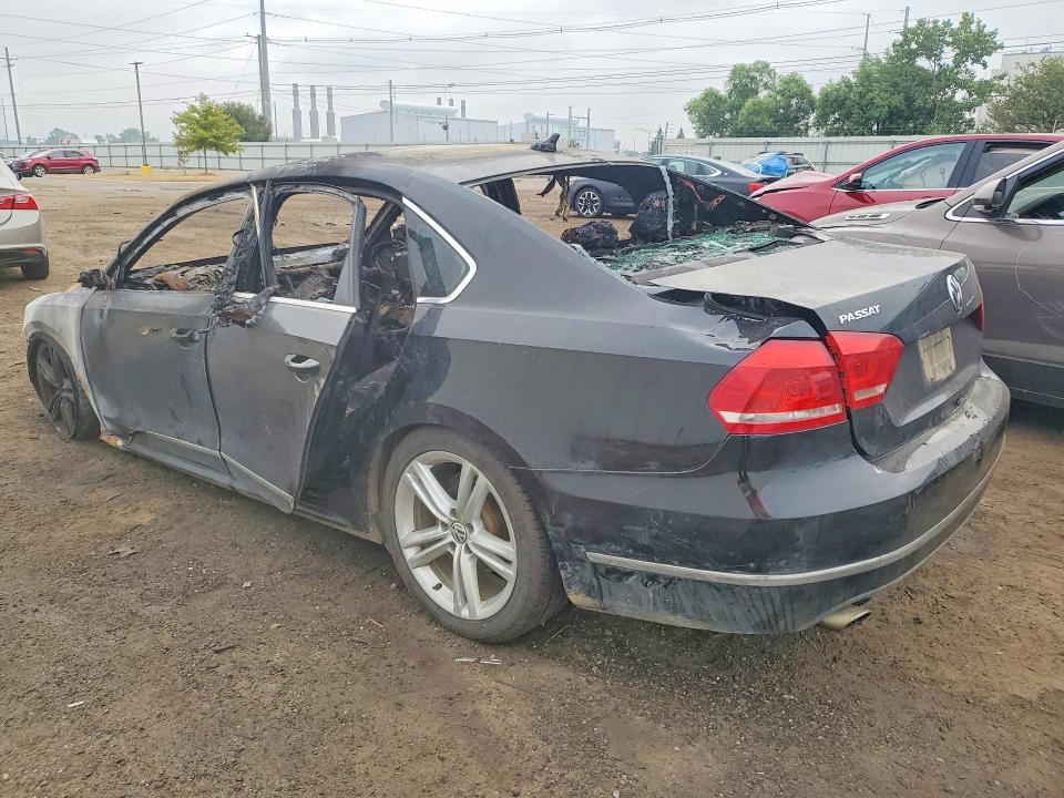 Aukcja sprzedaży 2012 Volkswagen Passat, vin: 1VWCN7A36CC045444, numer aukcji: 62025506