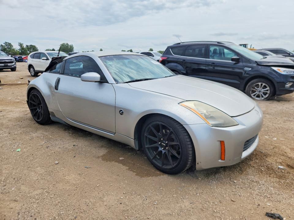 Продажа на аукционе авто 2003 Nissan 350z, vin: JN1AZ34D63T110825, номер лота: 60095436