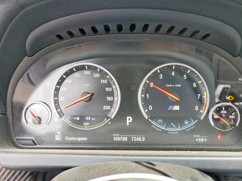 2014 Bmw M6 მანქანა იყიდება აუქციონზე, vin: WBS6C9C51ED466705, აუქციონის ნომერი: 59636856