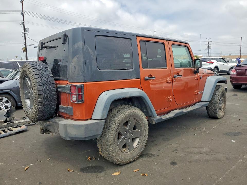 Aukcja sprzedaży 2010 Jeep Wrangler Unlimited, vin: 1J4BA3H15AL191090, numer aukcji: 58982136