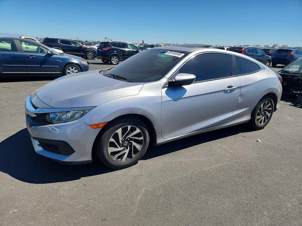 Auction sale of the 2018 Honda Civic, vin: 2HGFC4B05JH308690, lot number: 58150556