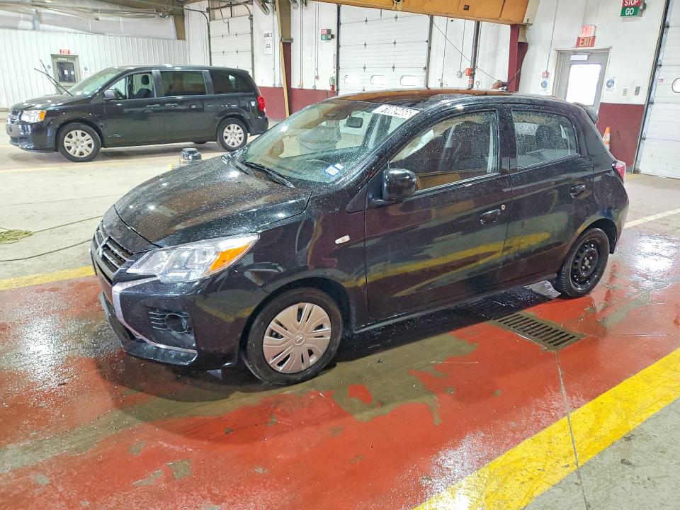 2024 Mitsubishi Mirage მანქანა იყიდება აუქციონზე, vin: ML32AUHJ4RH016147, აუქციონის ნომერი: 61069466