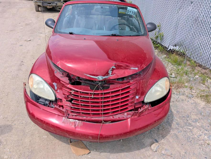 Продажа на аукционе авто 2005 Chrysler Pt Cruiser, vin: 3C3EY55X25T324972, номер лота: 59248726