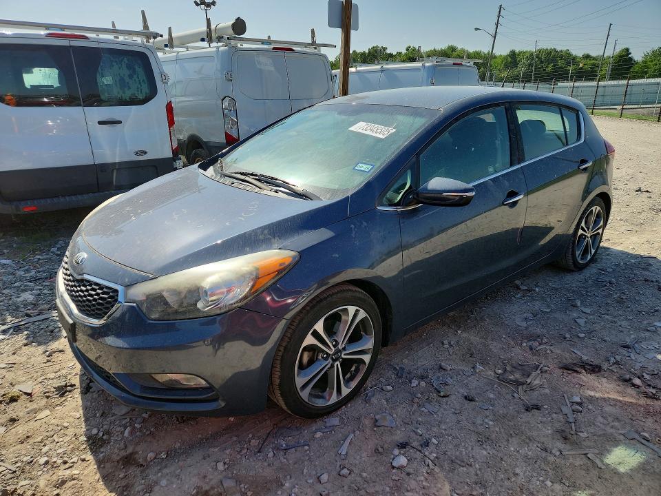 Продаж на аукціоні авто 2016 Kia Forte, vin: KNAFX5A88G5626462, номер лоту: 73345505