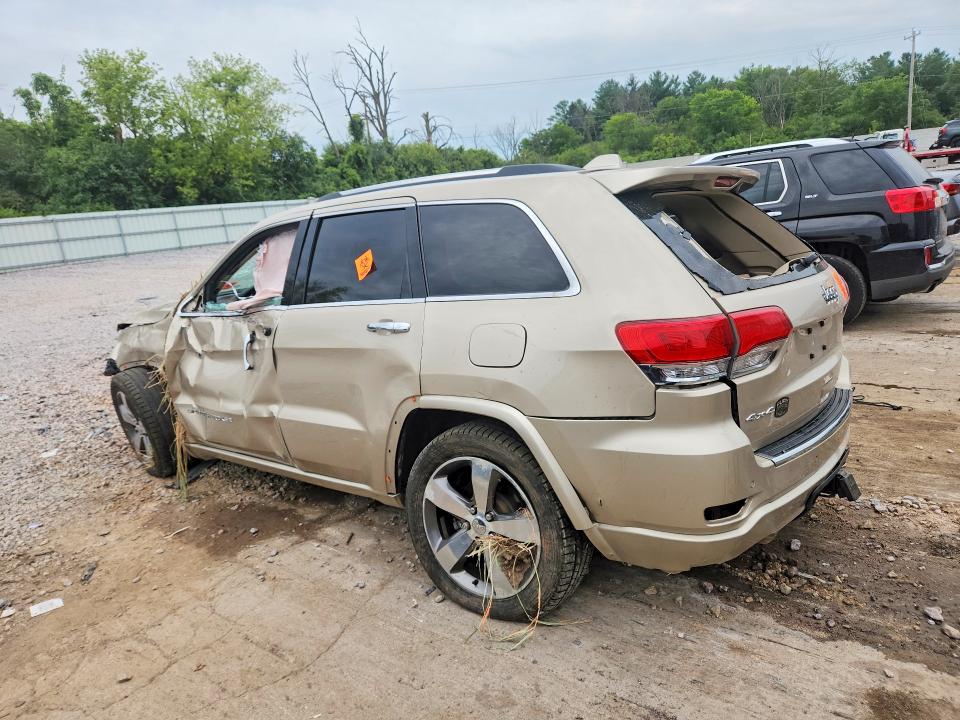 2014 Jeep Grand Cherokee მანქანა იყიდება აუქციონზე, vin: 1C4RJFCG3EC324405, აუქციონის ნომერი: 63205056