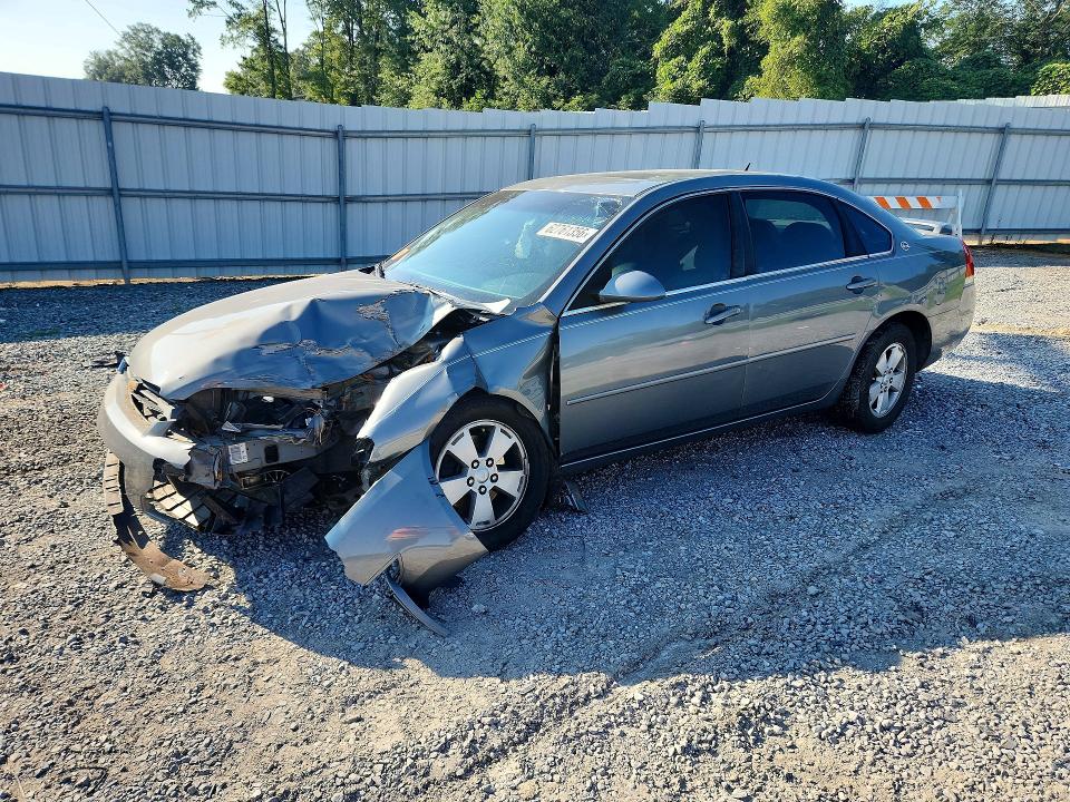 2007 Chevrolet Impala მანქანა იყიდება აუქციონზე, vin: 2G1WT58K979375852, აუქციონის ნომერი: 62761356