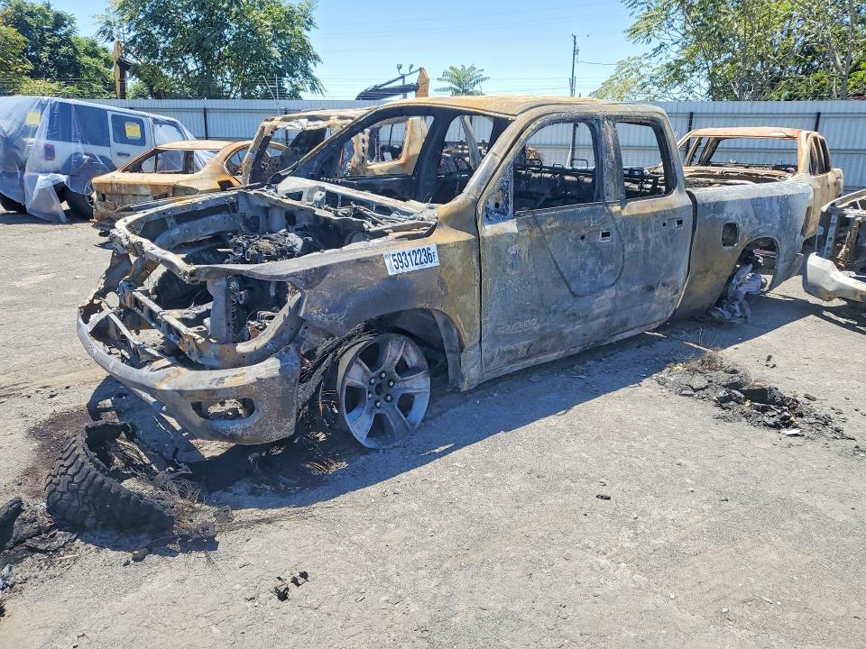 Продаж на аукціоні авто 2022 Ram 1500, vin: 1C6SRFBT8NN266179, номер лоту: 59312236