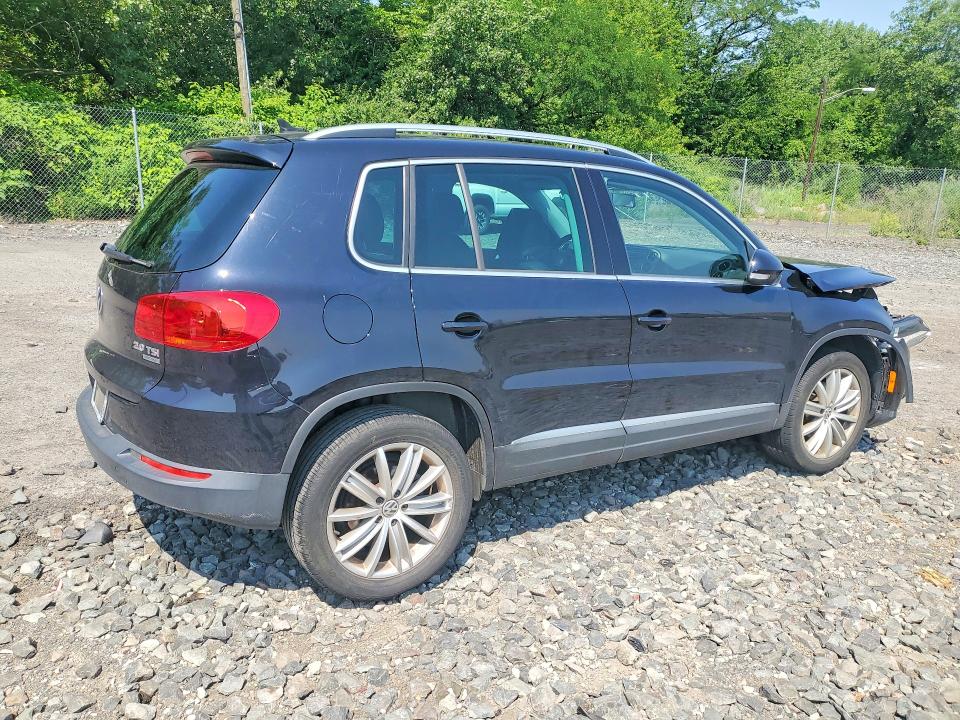 2013 Volkswagen Tiguan მანქანა იყიდება აუქციონზე, vin: WVGBV7AX8DW510173, აუქციონის ნომერი: 85456135