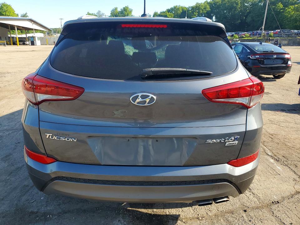 Продажа на аукционе авто 2016 Hyundai Tucson, vin: KM8J3CA28GU163314, номер лота: 60440056