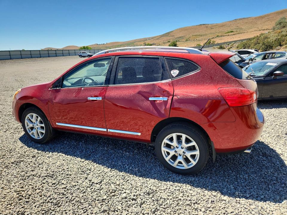 2011 Nissan Rogue მანქანა იყიდება აუქციონზე, vin: JN8AS5MT8BW185483, აუქციონის ნომერი: 60501836