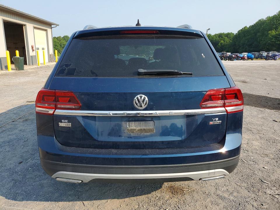 Aukcja sprzedaży 2018 Volkswagen Atlas, vin: 1V2KR2CA1JC561319, numer aukcji: 61160826