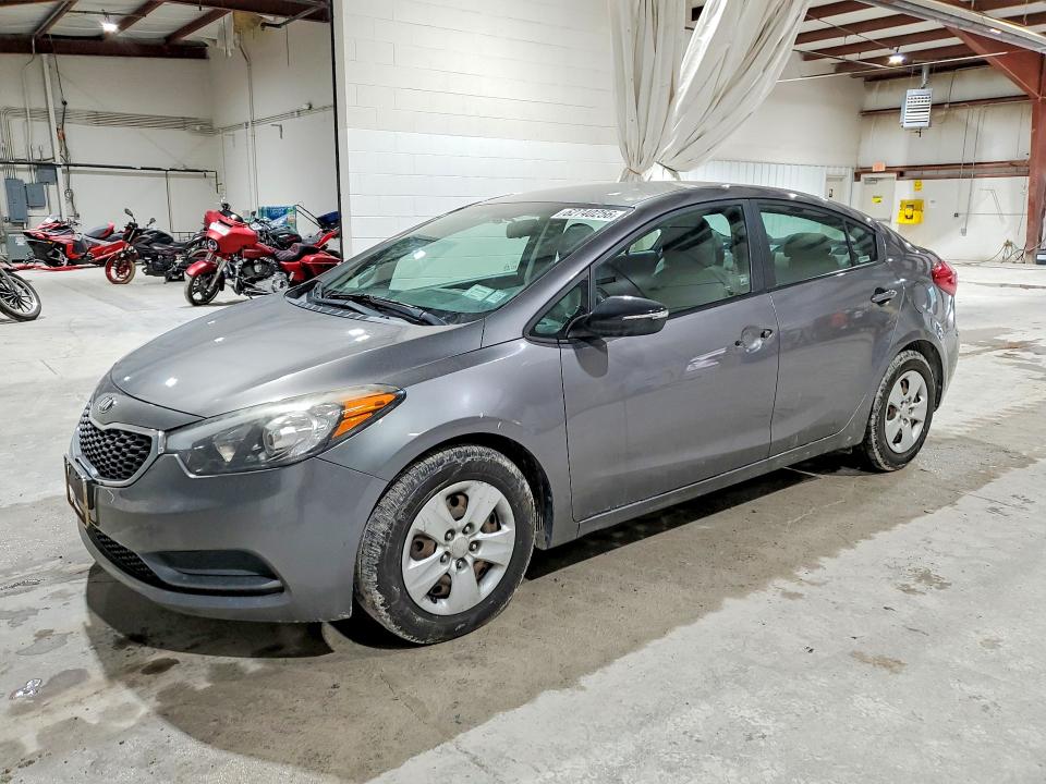 Aukcja sprzedaży 2016 Kia Forte, vin: KNAFX4A62G5500963, numer aukcji: 62740256