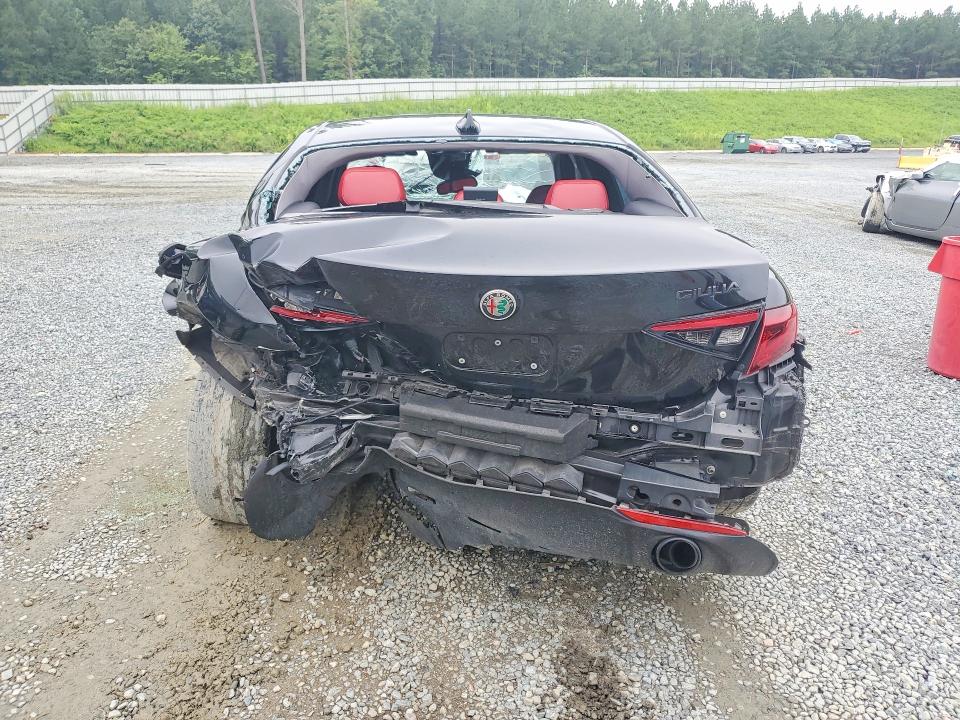 Aukcja sprzedaży 2020 Alfa Romeo Giulia, vin: ZARFAMAN2L7625879, numer aukcji: 62602466