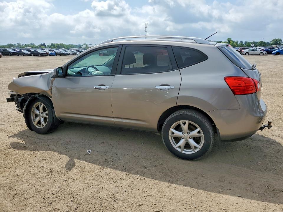2010 Nissan Rogue მანქანა იყიდება აუქციონზე, vin: JN8AS5MV4AW109503, აუქციონის ნომერი: 59368676