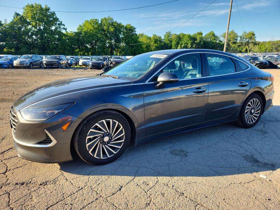 Продажа на аукционе авто 2022 Hyundai Sonata Hybrid, vin: KMHL54JJ2NA040431, номер лота: 61860006