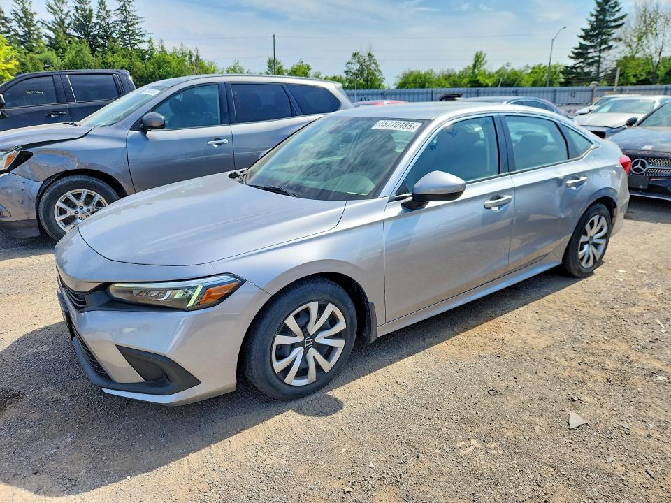 Продаж на аукціоні авто 2022 Honda Civic, vin: 2HGFE2F2XNH117458, номер лоту: 85770485