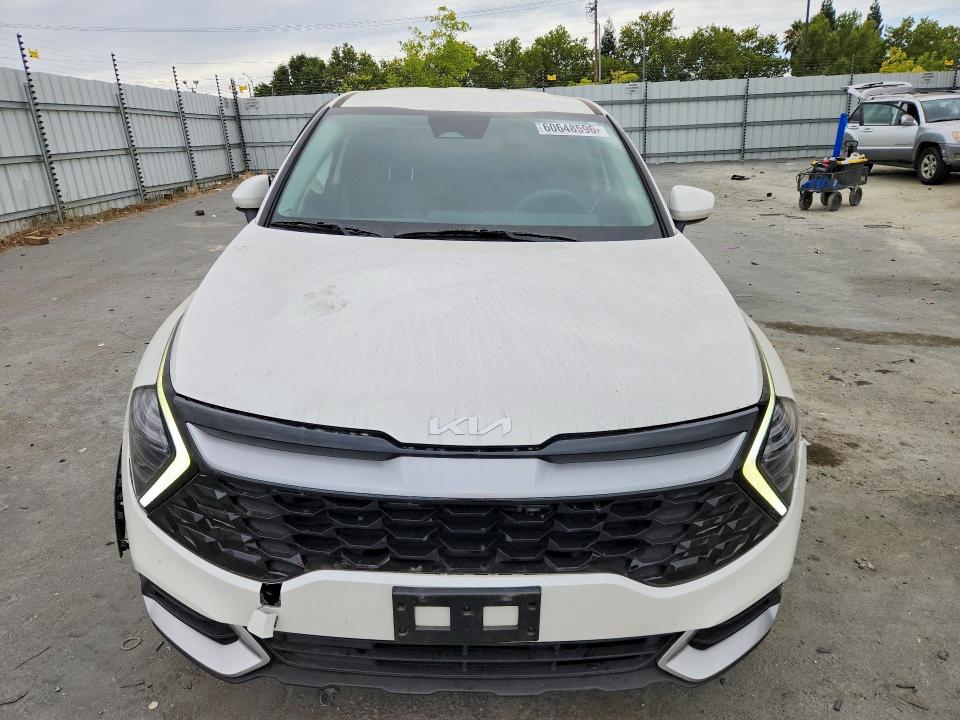 Aukcja sprzedaży 2025 Kia Sportage, vin: KNDPU3DG5S7201477, numer aukcji: 60648596
