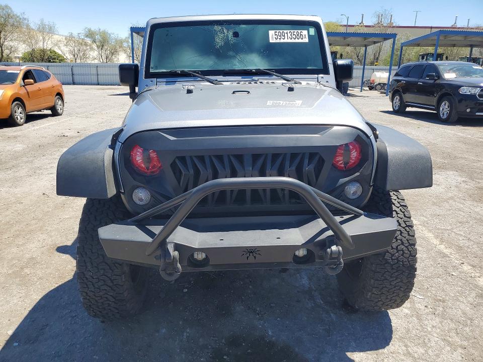 Продаж на аукціоні авто 2016 Jeep Wrangler Unlimited, vin: 1C4BJWFG8GL263049, номер лоту: 59913586